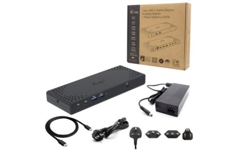 I-TEC C31TRIPLE4KDOCKPD (Czarny /USB Typ C ) I-TEC C31TRIPLE4KDOCKPD (Czarny /USB Typ C )
