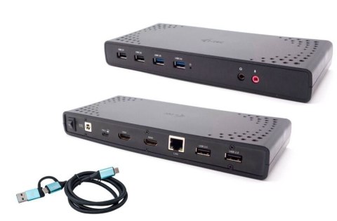 I-TEC CADUALHDMIDOCKPD (Czarny /USB Typ C ) I-TEC CADUALHDMIDOCKPD (Czarny /USB Typ C )