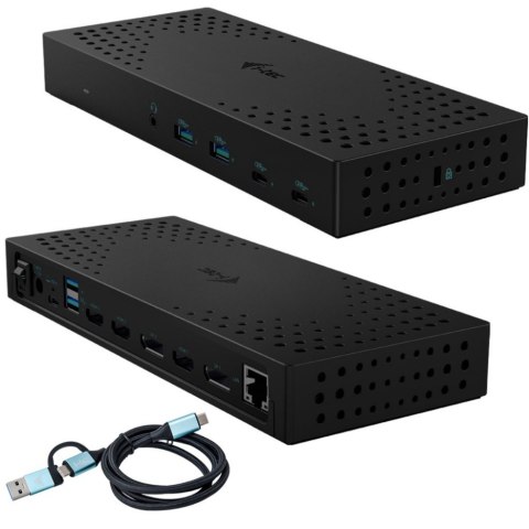 I-TEC CATRIPLE4KDOCKPD2 (Czarny ) I-TEC CATRIPLE4KDOCKPD2 (Czarny )