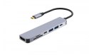 IBOX IUH3SL4K (Szary /USB Typ C ) IBOX IUH3SL4K (Szary /USB Typ C )