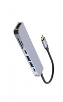 IBOX IUH3SL4K (Szary /USB Typ C ) IBOX IUH3SL4K (Szary /USB Typ C )