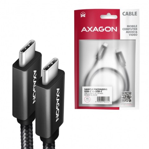 Kabel USB AXAGON USB Typ C Męska 2 Kabel USB AXAGON USB Typ C Męska 2