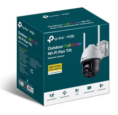 Kamera IP TP-LINK VIGI C540-W(4mm) 2560 x 1440 Kamera IP TP-LINK VIGI C540-W(4mm) 2560 x 1440