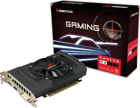 Karta graficzna BIOSTAR Radeon RX 550 4GB GDDR5 (A5505RF41-SBHRA-BS2) Karta graficzna BIOSTAR Radeon RX 550 4GB GDDR5 (A5505RF41-SBHRA-BS2)