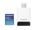 Karta pamięci SAMSUNG 512 GB Czytnik USB Karta pamięci SAMSUNG 512 GB Czytnik USB