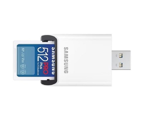 Karta pamięci SAMSUNG 512 GB Czytnik USB Karta pamięci SAMSUNG 512 GB Czytnik USB