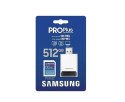Karta pamięci SAMSUNG 512 GB Czytnik USB Karta pamięci SAMSUNG 512 GB Czytnik USB