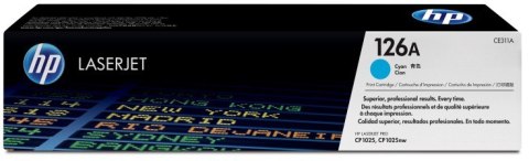 Kaseta z tonerem HP 126A CE311A Kaseta z tonerem HP 126A CE311A