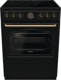 Kuchnia z płytą indukcyjną GORENJE GECS6B70CLB Kuchnia z płytą indukcyjną GORENJE GECS6B70CLB