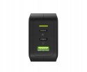 Ładowarka sieciowa PowerGaN 65W PD 3.0 QC 3.0 2xUSB-C 1xUSB-A Ładowarka sieciowa PowerGaN 65W PD 3.0 QC 3.0 2xUSB-C 1xUSB-A