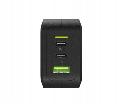 Ładowarka sieciowa PowerGaN 65W PD 3.0 QC 3.0 2xUSB-C 1xUSB-A Ładowarka sieciowa PowerGaN 65W PD 3.0 QC 3.0 2xUSB-C 1xUSB-A