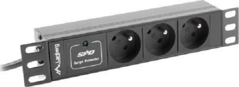 Listwa zasilająca LANBERG PDU-03E-0200-BK Listwa zasilająca LANBERG PDU-03E-0200-BK