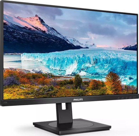 Monitor PHILIPS 272S1AE/00 (27" /IPS /75Hz /1920 x 1080 /Czarny) Monitor PHILIPS 272S1AE/00 (27" /IPS /75Hz /1920 x 1080 /Czarny)