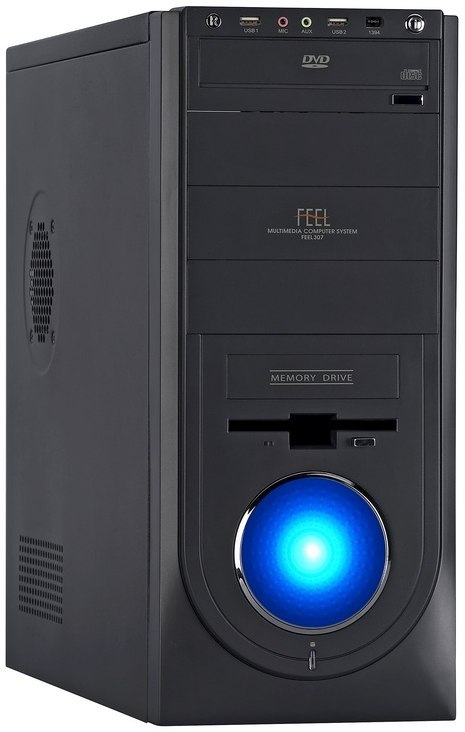 Obudowa MODECOM Feel 307 Czarny Obudowa MODECOM Feel 307 Czarny