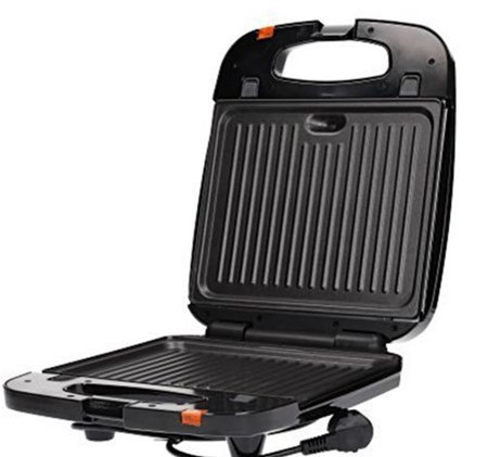 Opiekacz RAVANSON OP-7050 (1200W /Czarny-inox ) Opiekacz RAVANSON OP-7050 (1200W /Czarny-inox )