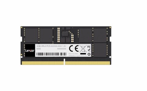 Pamięć LEXAR (SODIMM/DDR5/16 GB/5600MHz/46CL/SINGLE) Pamięć LEXAR (SODIMM/DDR5/16 GB/5600MHz/46CL/SINGLE)