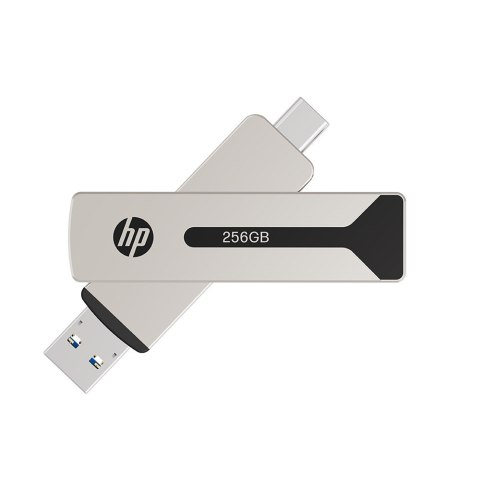 Pendrive HP Solid State Grade OTG Type-C Flash Drive 911 Pro (256 GB /Srebrno-czarny )