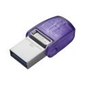 Pendrive KINGSTON DataTraveler microDuo 3C Gen3 (256 GB /Szaro-fioletowy ) Pendrive KINGSTON DataTraveler microDuo 3C Gen3 (256 GB /Szaro-fioletowy )