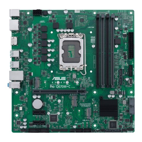 Płyta główna ASUS PRO Q670M-C-CSM (Socket 1700 /micro ATX)