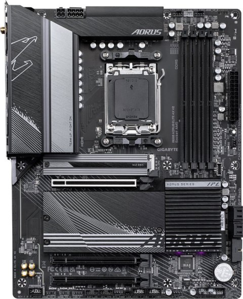 Płyta główna GIGABYTE B650 AORUS ELITE AX V2 (Socket AM5 /ATX) Płyta główna GIGABYTE B650 AORUS ELITE AX V2 (Socket AM5 /ATX)