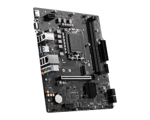 Płyta główna MSI PRO H610M-E DDR4 (Socket 1700 /micro ATX) Płyta główna MSI PRO H610M-E DDR4 (Socket 1700 /micro ATX)