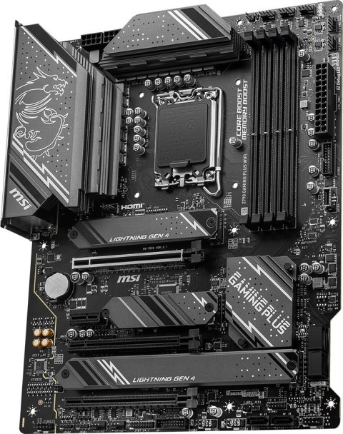 Płyta główna MSI Z790 GAMING PLUS WIFI (Socket 1700 /ATX) Płyta główna MSI Z790 GAMING PLUS WIFI (Socket 1700 /ATX)