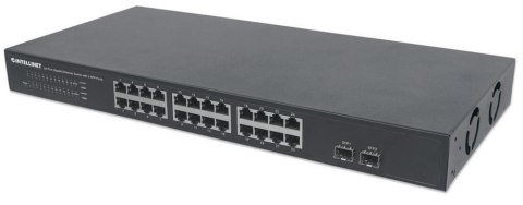 Przełącznik INTELLINET NETWORK SOLUTIONS 561044 (24x 10/100/1000 ) Przełącznik INTELLINET NETWORK SOLUTIONS 561044 (24x 10/100/1000 )