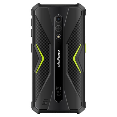 Smartphone ULEFONE Power Armor X12 3/32 GB Czarno-zielony 32 GB Czarno-zielony UF-AX12/GN Smartphone ULEFONE Power Armor X12 3/32 GB Czarno-zielony 32 GB Czarno-zielony UF-AX12/GN