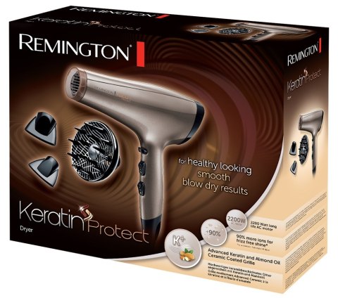 Suszarka do włosów REMINGTON AC8002 (2200W /Brązowy ) Suszarka do włosów REMINGTON AC8002 (2200W /Brązowy )