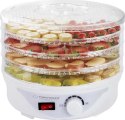 Suszarka spożywcza ESPERANZA 250W 4 tacek EKD003 Suszarka spożywcza ESPERANZA 250W 4 tacek EKD003