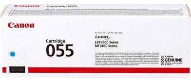 Toner CANON CLBP Cartridge 055 Cyan 3015C002 Toner CANON CLBP Cartridge 055 Cyan 3015C002
