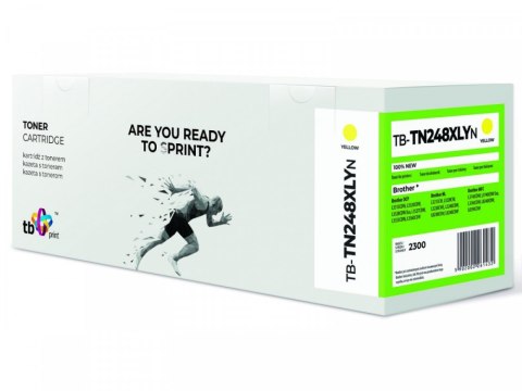 Toner TB PRINT TB-TN248XLYN Toner TB PRINT TB-TN248XLYN