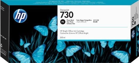 Tusz HP 730 Photo Black (P2V73A) Tusz HP 730 Photo Black (P2V73A)