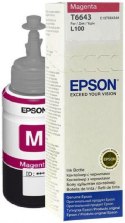 Wkład EPSON T6643 Purpurowy C13T66434A Wkład EPSON T6643 Purpurowy C13T66434A