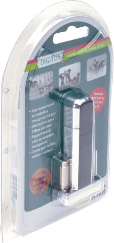 Adapter DIGITUS USB 1.1 - RS232 DA-70155-1 USB - RS232 Adapter DIGITUS USB 1.1 - RS232 DA-70155-1 USB - RS232