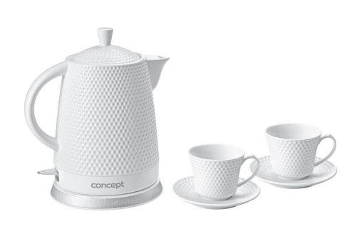 Czajnik CONCEPT RK0040 (1.5L /1500W /Biały ) Czajnik CONCEPT RK0040 (1.5L /1500W /Biały )