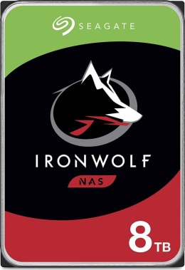 Dysk serwerowy HDD SEAGATE NAS +Rescue ST8000VN002 (8 TB /3.5