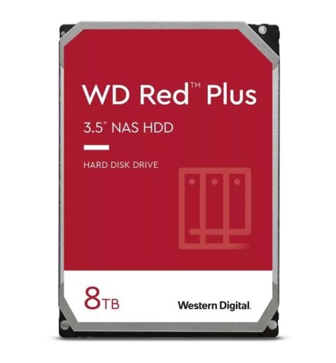 WD Red Plus 8 TB WD80EFPX (8 TB /3.5" /5640RPM ) WD Red Plus 8 TB WD80EFPX (8 TB /3.5" /5640RPM )
