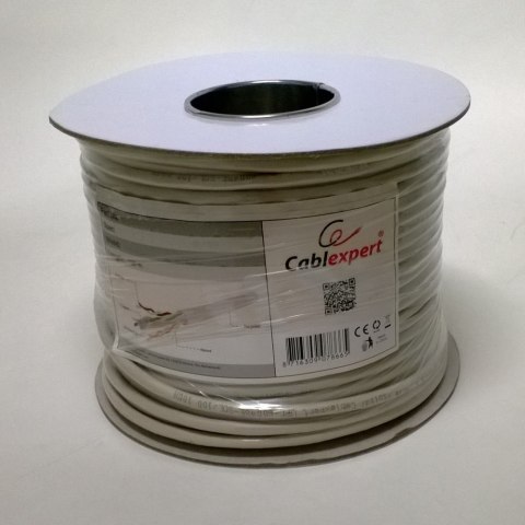 GEMBIRD UTP Cat 6 100 m 100 Sieciowy GEMBIRD UTP Cat 6 100 m 100 Sieciowy