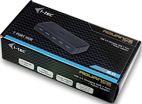 Hub USB I-TEC U3HUB742 Hub USB I-TEC U3HUB742
