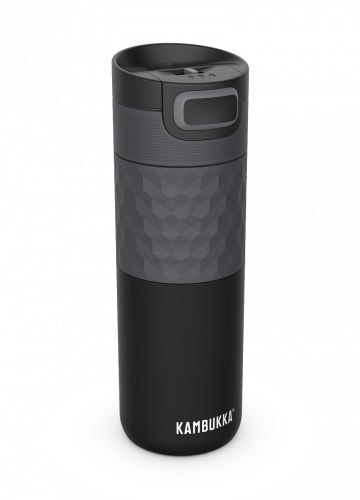 Kambukka kubek termiczny Etna Grip 500 ml - Black Steel Kambukka kubek termiczny Etna Grip 500 ml - Black Steel