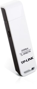 Karta sieciowa bezprzewodowa TP-LINK TL-WN821N Karta sieciowa bezprzewodowa TP-LINK TL-WN821N