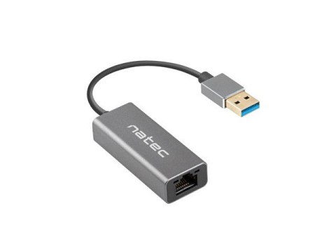 Karta sieciowa przewodowa NATEC Karta sieciowa Cricket USB 3.0 - RJ-45 1Gb na kablu NNC-1924 Karta sieciowa przewodowa NATEC Karta sieciowa Cricket USB 3.0 - RJ-45 1Gb na kablu NNC-1924