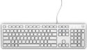 Klawiatura Przewodowa DELL KB216 Biały Klawiatura Przewodowa DELL KB216 Biały