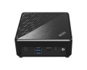 Komputer MSI Cubi N ADL-002EU (CN100/4GB/SSD128GB/W11P) Komputer MSI Cubi N ADL-002EU (CN100/4GB/SSD128GB/W11P)