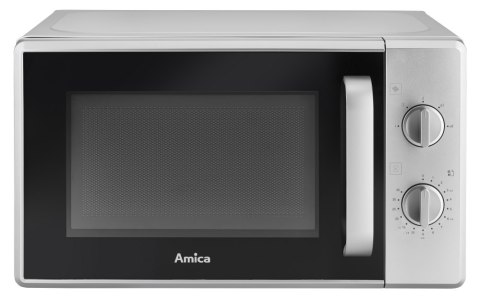 Kuchenka mikrofalowa wolnostojąca AMICA AMMF20M1S (700W /20L /Srebrny) Kuchenka mikrofalowa wolnostojąca AMICA AMMF20M1S (700W /20L /Srebrny)