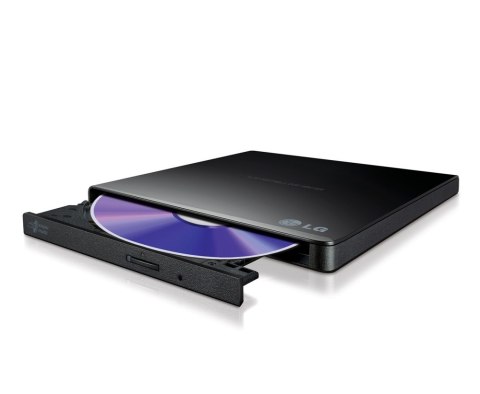 Napęd optyczny DVD-RW Zewnętrzny USB 2.0 Czarny Napęd optyczny DVD-RW Zewnętrzny USB 2.0 Czarny