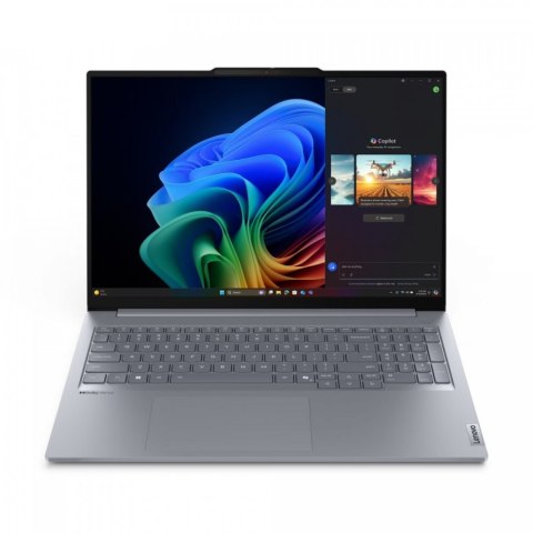 Notebook LENOVO ThinkBook 16 G7 (16"/X1P-42-100 /32GB/SSD1TB/W11P/Srebrno czarny) Notebook LENOVO ThinkBook 16 G7 (16"/X1P-42-100 /32GB/SSD1TB/W11P/Srebrno czarny)