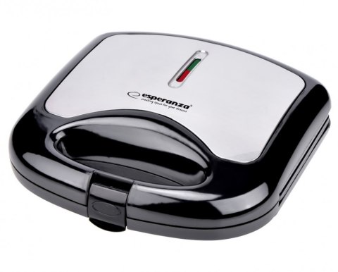 Opiekacz ESPERANZA Asiago EKT011 (1000W /Czarny-inox ) Opiekacz ESPERANZA Asiago EKT011 (1000W /Czarny-inox )
