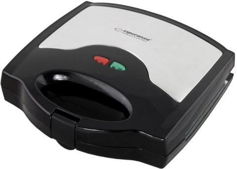 Opiekacz ESPERANZA Muffuleta EKT005 (700W /Czarno-srebrny ) Opiekacz ESPERANZA Muffuleta EKT005 (700W /Czarno-srebrny )